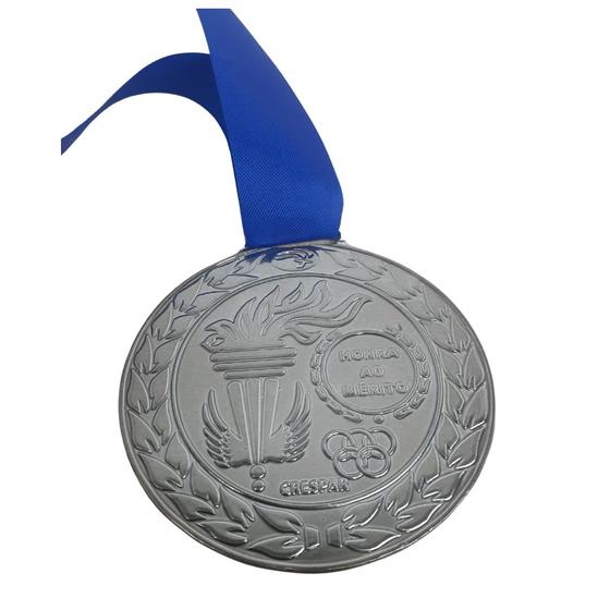 Imagem de Medalha de Ouro Prata ou Bronze Honra ao Merito C/Fita 960