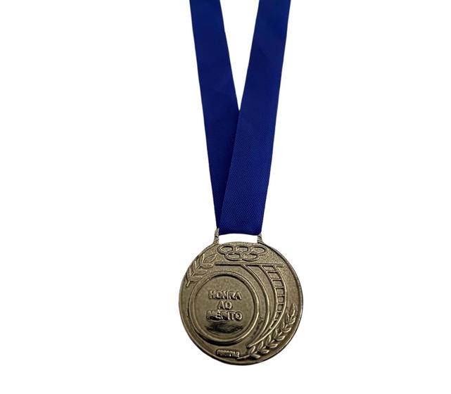 Imagem de Medalha Honra ao Mérito Ouro Prata Bronze 3cm Pequena Metal