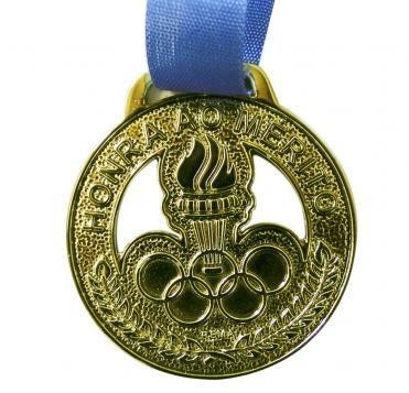 Imagem de Medalha Rema Pequena Ouro 36mm