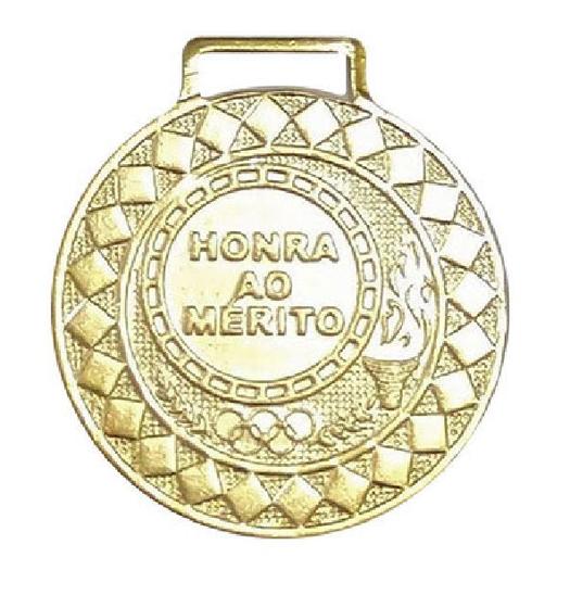 Imagem de Medalhas esportivas premiação honra ao mérito 36 mm 24 pçs