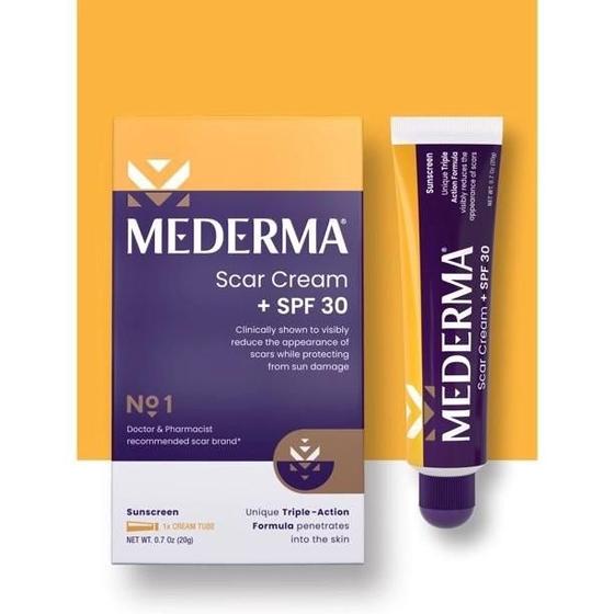 Imagem de Mederma Creme Cicatrizante Com Protetor Solar Spf 30 - 20G