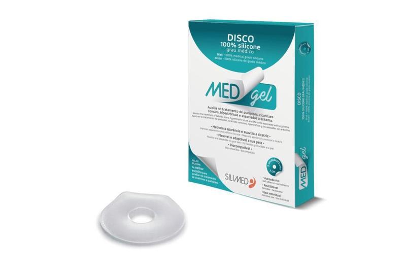 Imagem de Medgel Silimed Disco De Silicone Com 2 Unidades