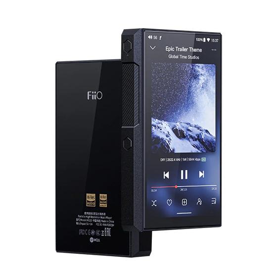 Media Player de Áudio DAP Fiio M11S - DAC / Amplificador de