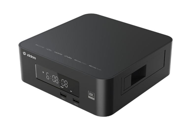 Imagem de Media Player Zidoo Z30 Pro - Reprodutor 4K com Áudio Imersivo e HDR Avançado