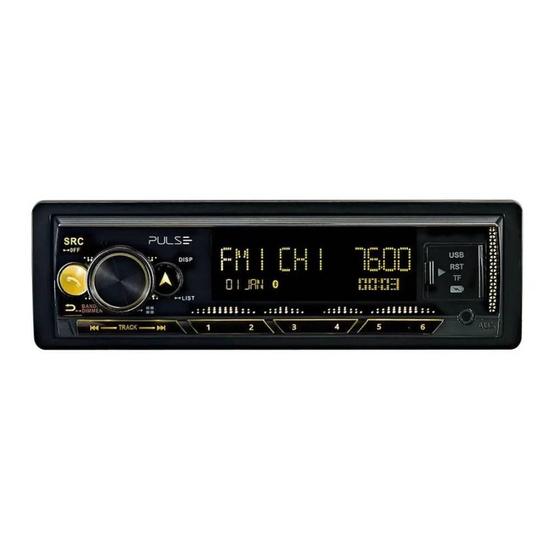 Imagem de Media Receiver Multilaser 4x45W RMS Bluetooth PS01BT