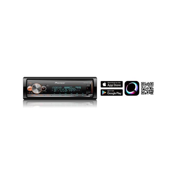 Imagem de Media Receiver Pioneer MVHX3000BR MP3/ USB/ BT