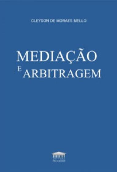 Imagem de Mediação e arbitragem - EDITORA PROCESSO