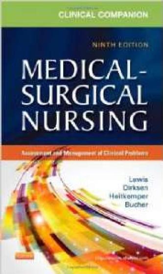 Imagem de Medical-surgical nursing, assessment and management - MOSBY, INC.