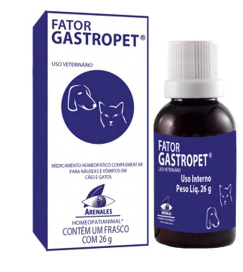 Imagem de Medicamento Homeopático  Fator Gastropet  Arenales 26g