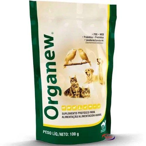 Imagem de Medicamento Vetnil para Cães Organew Pet Suplemento  100g