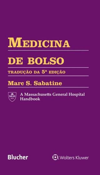 Imagem de Medicina de bolso - BLUCHER