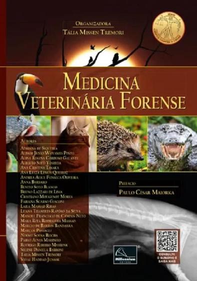 Imagem de Medicina Veterinaria Forense - 1ª Edição 2023 Millennium