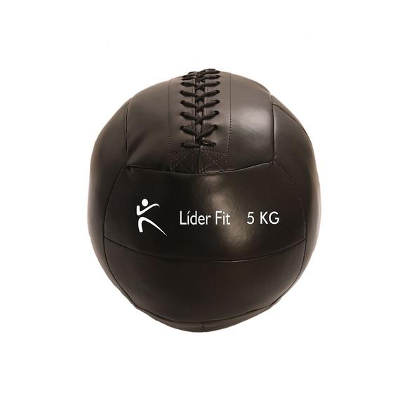 Medicine Ball 5 kg Bola Pesada Para Musculação Ginástica Funcional