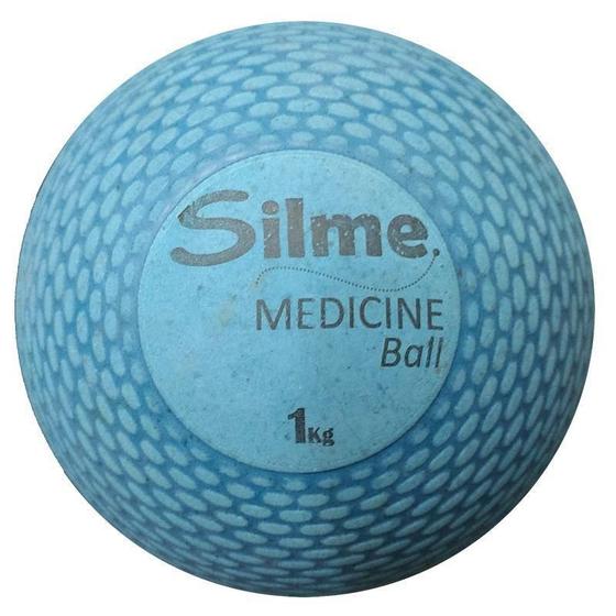 Imagem de Medicine Ball De Borracha 1 Kg Silme