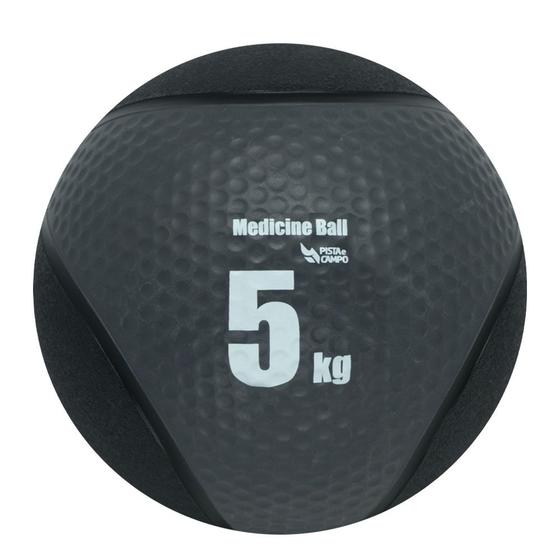 Imagem de Medicine Ball de Borracha Inflável Premium 5kg Pista e Campo