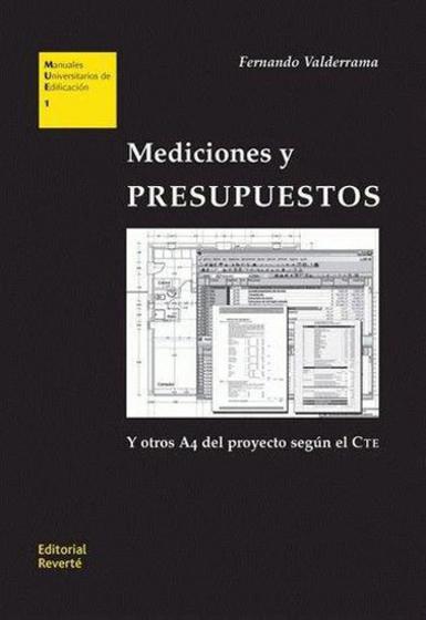 Imagem de Mediciones y presupuestos