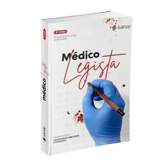 Imagem de Medico legista: preparatorio para concursos - SANAR