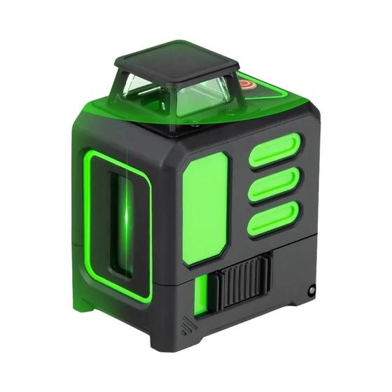 Imagem de Medidor a Laser Autonivelante Verde de 5 Linhas - Horizontal e Vertical