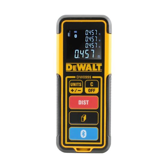 Imagem de Medidor a Laser DEWALT DW099S - 30m com Bluetooth
