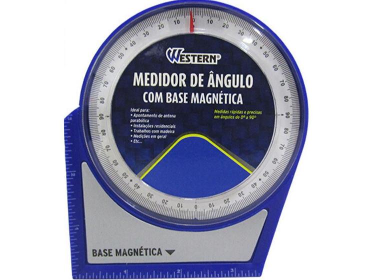 Imagem de Medidor De Ângulo Com Base Magnética