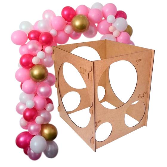 Imagem de Medidor De Balões em Polegadas Varios Tamanhos Para Festas e decorações