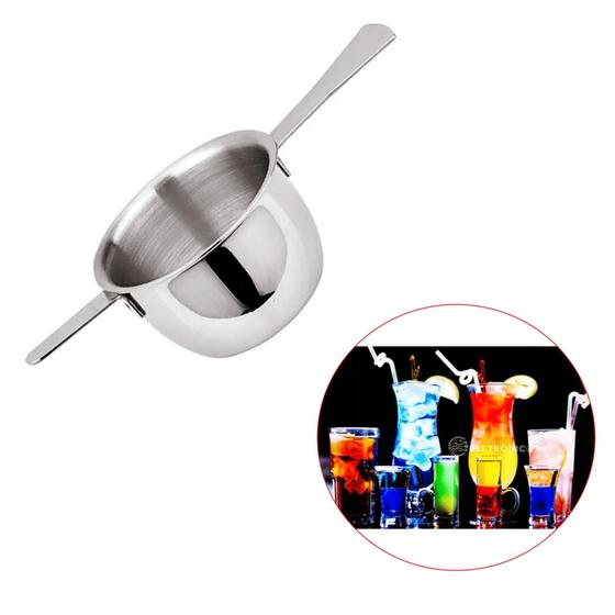 Imagem de Medidor De Bebidas De Inox Whisky Gim Dose 50ml Bar TRC8845