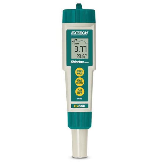 Imagem de Medidor de cloro ExStik Extech CL200