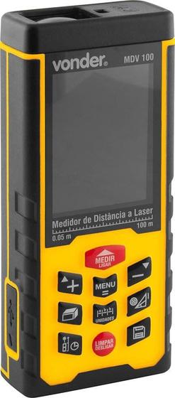 Imagem de Medidor de Distância A Laser 100 metros Vonder MDV 100