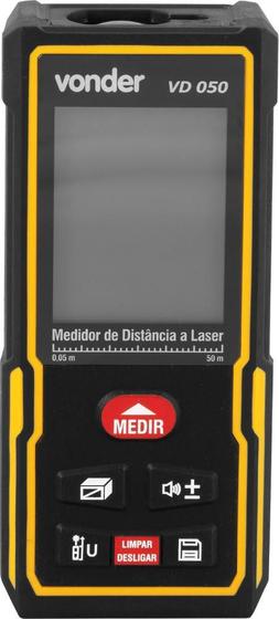 Imagem de Medidor De DistAncia Laser 50M Vd050 Vonder