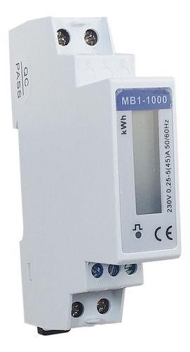 Imagem de Medidor De Energia Ac Kwh Monofásico Bivolt 110/220v 50a