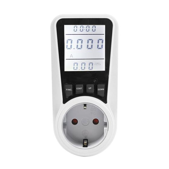 Imagem de Medidor de energia CA Watt digital Wattmeter Moni