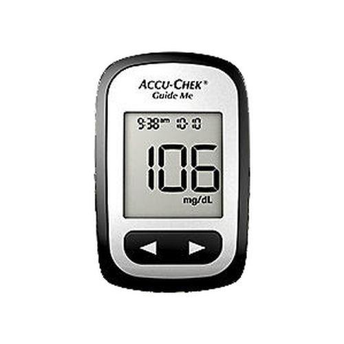 Medidor de Glicose Accu-Chek Guide Me - Pacote com 2 Imagem de Medidor de Glicose Accu-Chek Guide Me - Pacote com 2