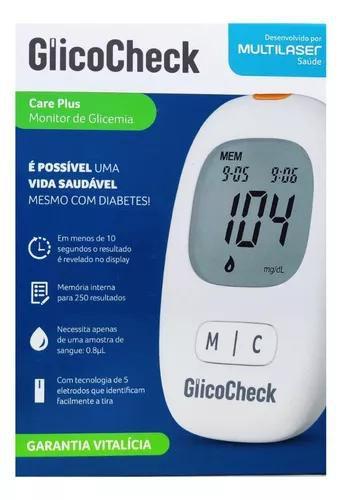 Medidor de glicose multilaser ref:hc487 - Medidor de Glicose - Magazine ...
