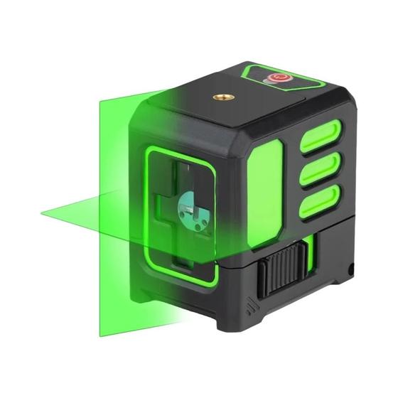 Imagem de Medidor de Nível a Laser Cruz Verde 360° Hilda - Ferramenta de Construção Automática