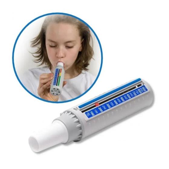 Imagem de Medidor de Pico de Fluxo Expiratório Peak Flow Meter Medicate