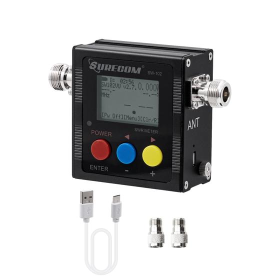 Imagem de Medidor de Potência e SWR de Antena Mcbazel Surecom SW-102 VHF/UHF