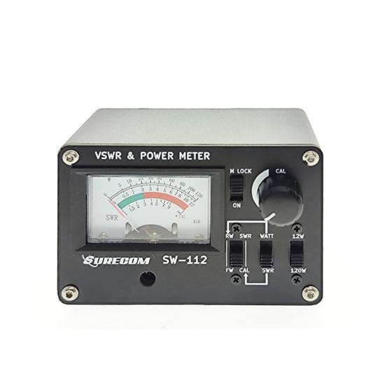 Imagem de Medidor de Potência SWR Mcbazel Surecom SW-112HF - 1,5-60 MHz - 120W
