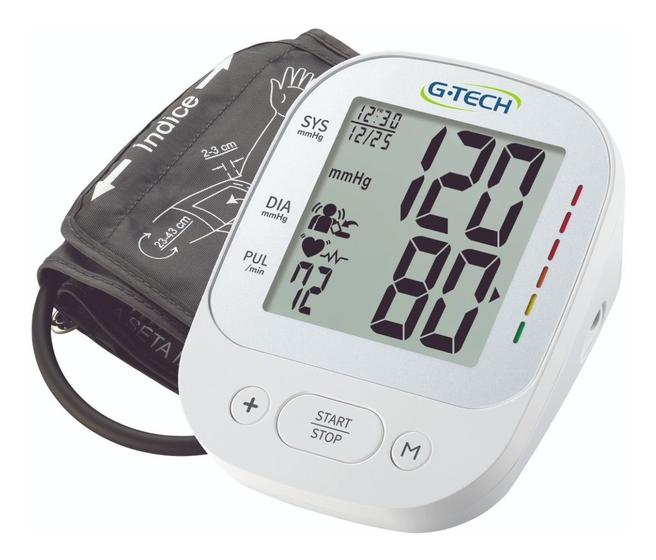 Imagem de Medidor De Pressão Arterial Automatico De Braço Gtech La800