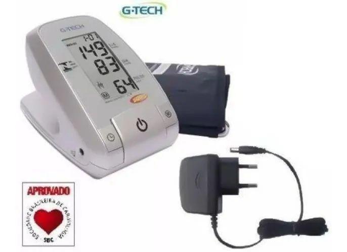 Imagem de Medidor De Pressão Arterial Digital De Braço Elétrico Bivolt MA100 G-tech