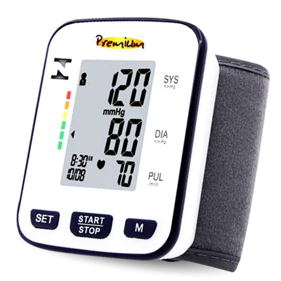 Imagem de Medidor de Pressão Arterial Digital de Pulso G-Tech BSP21 Premium