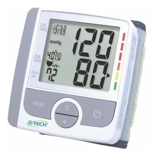 Imagem de Medidor De Pressão Arterial Digital G-Tech GP300