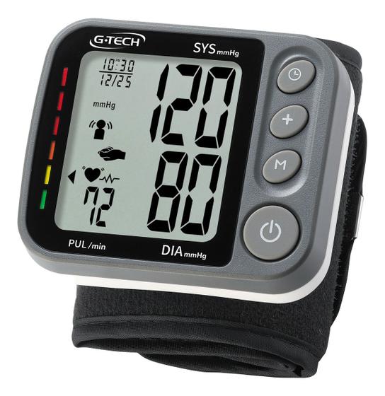 Imagem de Medidor De Pressão Arterial Digital Sensor 3d Automatico de Pulso G-Tech