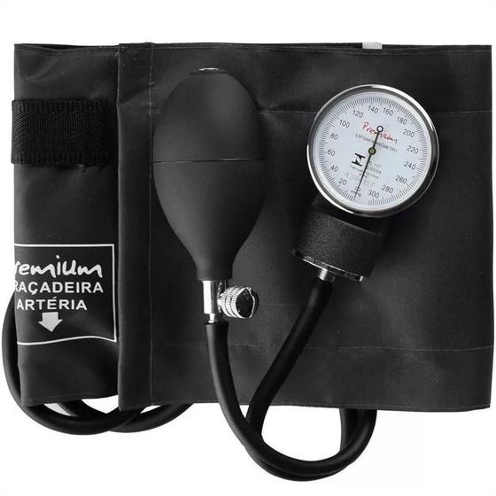 Medidor De Pressão Arterial Manual G Tech Premium - G-tech - Medidor de ...
