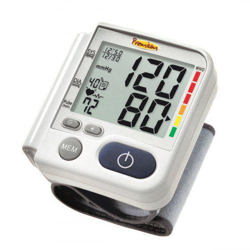 Imagem de Medidor de Pressão de Pulso Oscilométrico LP200 Premium