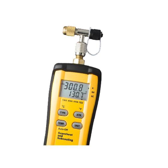 Medidor de superaquecimento e subresfriamento fieldpiece ssx34 Peças