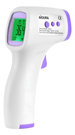 Imagem de Medidor de Temperatura Digital Infravermelho com Precisão de 0,3C