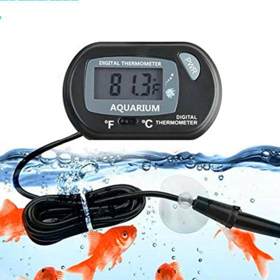 Imagem de Medidor De Temperatura Digital tela LCD Termômetro aquário