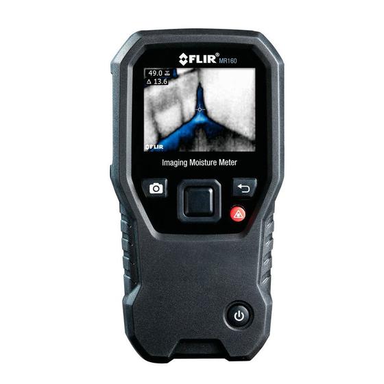 Imagem de Medidor de Umidade com Imagem Térmica Flir MR-160