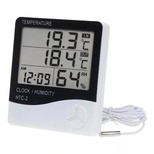 Imagem de Medidor de umidade e temperatura digital -- Termohigrômetro -- EXBOM