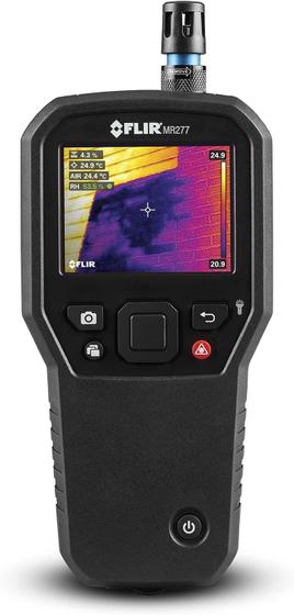 Imagem de Medidor de Umidade FLIR MR277 com Câmera Termográfica